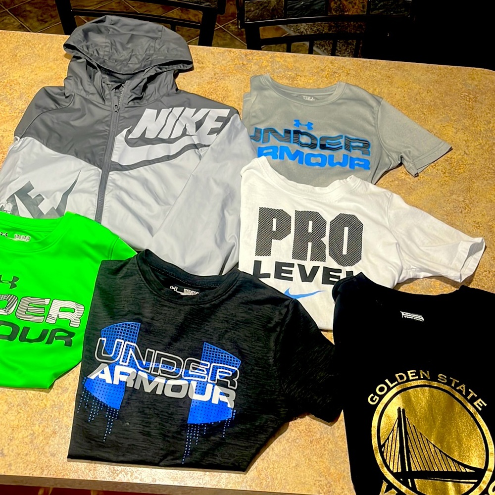 Youth athletic bundle bike and under armour